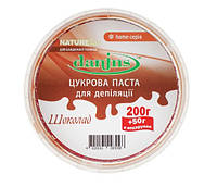 Сахарная паста для депиляции в домашних условиях Danins Шоколад 250 г