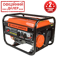 Мощный бензиновый генератор TexAC ТА-04-128 (2.5/2.8 кВт, AVR, ручной запуск) для дома дачи