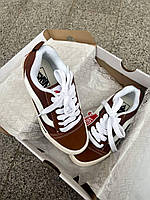 Кроссовки Vans Knu Skool Brown весна/лето/осень va08