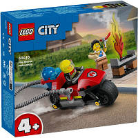 Конструктор LEGO City Пожарный спасательный мотоцикл 57 деталей 60410 i