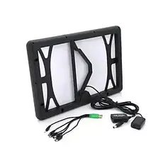 Портативна сонячна панель CCLamp CL-0915 9 V 15 W, Зарядний пристрій із сонячною панеллю 15W, фото 4