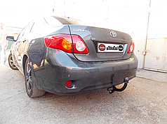 Фаркоп Toyota Corolla 150 2007-2013 (Тойота Корола 150) для USA