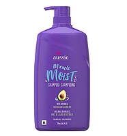 Шампунь Aussie Miracle Moist Shampoo Avocado & Australian Jojoba Oil 900мл