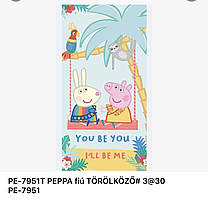 Рушник пляжний для дівчаток оптом Дісней, розмір 140*70 см, арт. PE-7951T