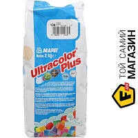 Mapei Затирка для плитки Ultracolor Plus 138 2 кг миндальный