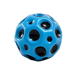 Стрибаючий м'яч Sky Ball Gravity Ball стрибунець антигравітаційний м'ячик синій