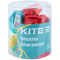 Точилка з контейнером Kite Shuttle K24-1017, асорті