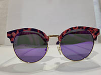 Женские классические поляризованные солнцезащитные очки «кошачий глаз», винтажные хамелионы