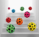 Стрибаючий м'яч Sky Ball Gravity Ball С65321 стрибунець антигравітаційний м'ячик червоний, фото 4