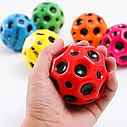 Стрибаючий м'яч Sky Ball Gravity Ball С65321 стрибунець антигравітаційний м'ячик червоний, фото 3