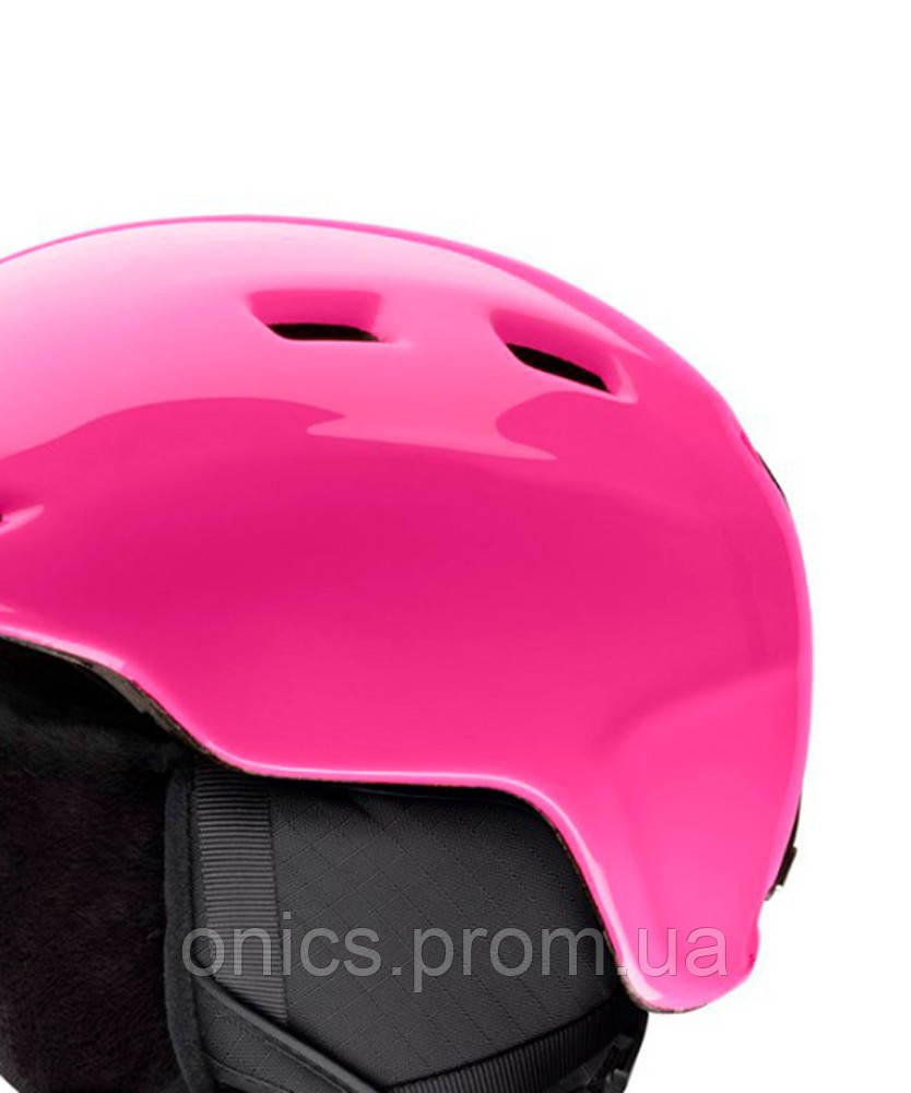 Шолом гірськолижний підлітковий Smith ZOOM Junior 48-53 pink (E006452WZ5358-53) хорошее качество - фото 1 - id-p2197370310