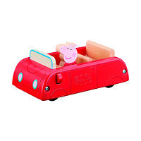 Игровой набор Peppa Pig деревянная Машина Пеппи 07208 d