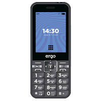 Мобильный телефон Ergo E281 Black d