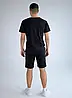 Костюм чоловічий Шорти та Футболка літній на хлопця Якісний чоловічий одяг натуральний трикотаж без передоплат новою поштою, фото 2