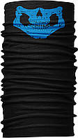 Бандана-трансформер (Бафф) Щелепа синя Чорний (BT118) MN, код: 132009
