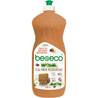Гель для стирки Be&Eco мыло хозяйственное коричневое 1 л 4820168433757 d