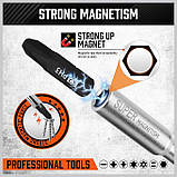 Трищіткова викрутка зі змінними бітами sdy-84011, фото 5