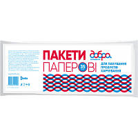 Пакети для продуктів Добра Господарочка паперові 35 шт. 4820086521208 d