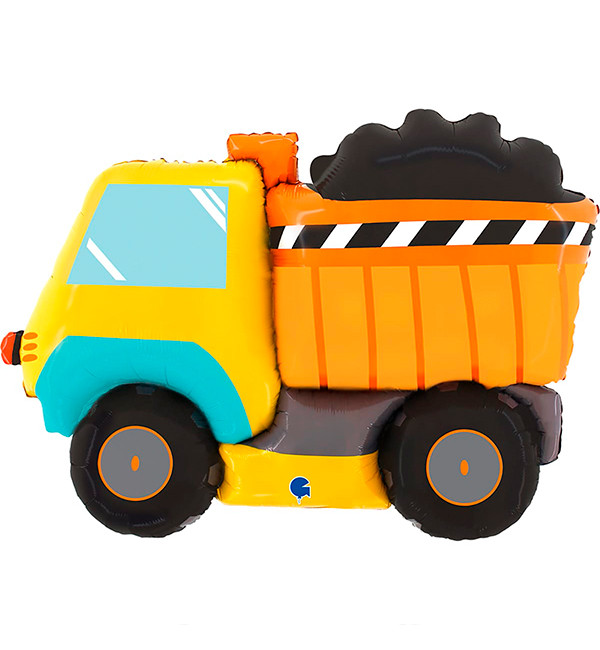 Повітряна кулька "Самоскид", Італія, розмір 86x61 см