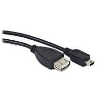 Переходник OTG USB 2.0 AF to Mini 5P 0.5m PowerPlant KD00AS1235 i