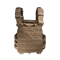 Розвантажувальний жилет Tasmanian Tiger Plate Carrier MKIV Coyote Brown хорошее качество