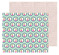 Бумага для скрапбукинга Cheerful Cherrie, 30х30 см, SS61013