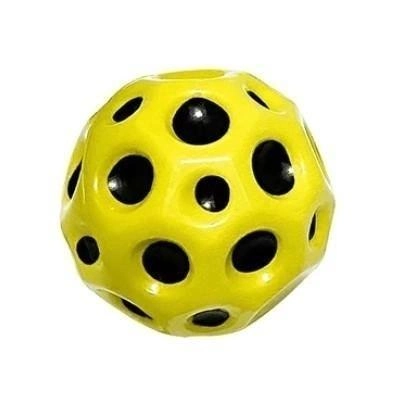 Стрибаючий м'яч Sky Ball Gravity Ball С65321 стрибунець антигравітаційний м'ячик жовтий