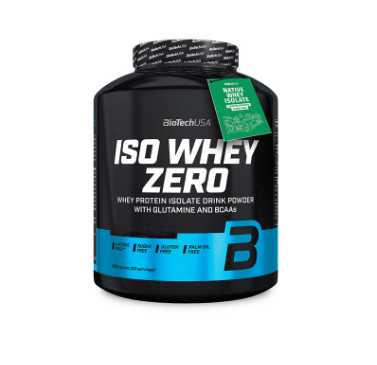 Протеїн ізолят BioTech - Iso Whey Zero - 2270 г