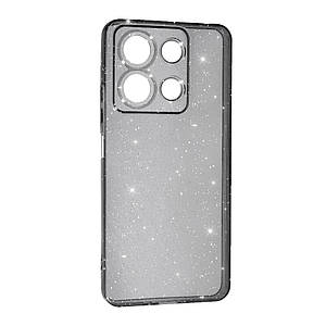 Силіконовий чохол Clear Shine для Xiaomi Redmi Note 13 (5G) Black