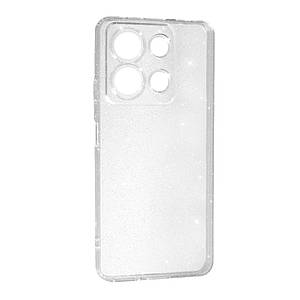 Силіконовий чохол Clear Shine для Xiaomi Redmi Note 13 (5G) Transparent