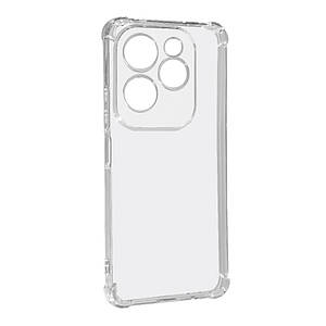 Силіконовий чохол Shock proof для Infinix Hot 40/ Hot 40 Pro (4G) Transparent