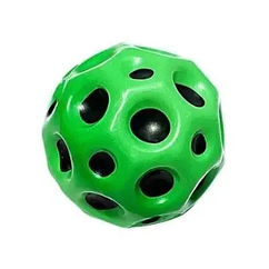 Стрибаючий м'яч Sky Ball Gravity Ball стрибунець антигравітаційний м'ячик зелений