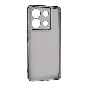 Силіконовий чохол Space Grey для Xiaomi Redmi Note 13 Pro (5G)/Poco X6 Transparent