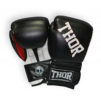 Боксерские перчатки Thor Ring Star 10oz Black/White/Red 536/02PUBLK/WHT/RED 10 oz. i