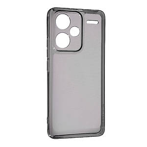 Силіконовий чохол Space Grey для Xiaomi Redmi Note 13 Pro Plus (5G) Transparent