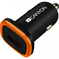 Зарядное устройство Canyon Universal 1xUSB car adapter CNE-CCA01B i