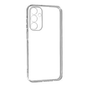 Силіконовий чохол SMTT для Samsung A25 Transparent