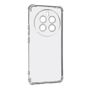 Силіконовий чохол Shock proof для Realme 12 Pro/12 Pro Plus (5G) Transparent