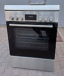 Плита комбінована газова 60 см Бош Bosch HXR39AI50 Wok Eco clean 66 л, фото 7