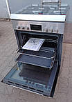 Плита комбінована газова 60 см Бош Bosch HXR39AI50 Wok Eco clean 66 л, фото 9