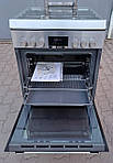 Плита комбінована газова 60 см Бош Bosch HXR39AI50 Wok Eco clean 66 л, фото 4
