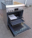 Плита комбінована газова 60 см Бош Bosch HXR39AI50 Wok Eco clean 66 л, фото 10