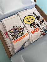 Stray Kids набор носочков + 5 стикеров