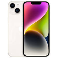 Мобильный телефон Apple iPhone 14 128GB Starlight MPUR3 d