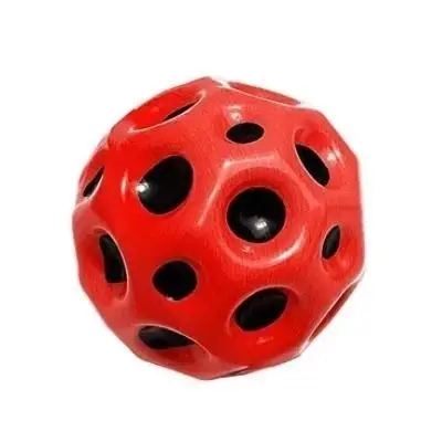 Стрибаючий м'яч Sky Ball Gravity Ball С65321 стрибунець антигравітаційний м'ячик червоний