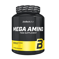 Аминокислоты Mega Amino - BioTech - 500 табл