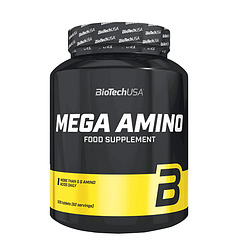 Амінокислоти Mega Amino - BioTech - 500 табл