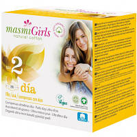 Гигиенические прокладки Masmi Girl ультратонкие для подростков размер 2 10 шт 8432984001636 d