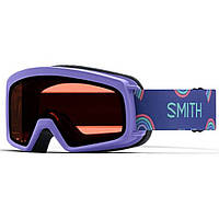 Маска гірськолижна для юніорів Smith Rascal Small Fit Cat.S2 Thistle Happy Place (M00678-32N)