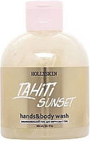 Увлажняющий гель для рук и тела Hollyskin Tahiti Sunset Hands & Body Wash